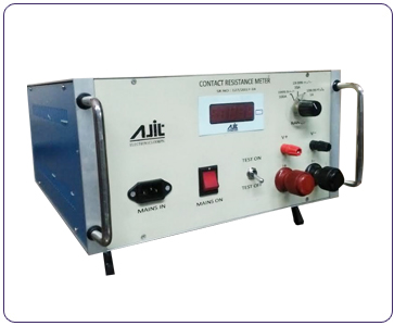 Contact Resistance Meter / Micro Ohm Meter