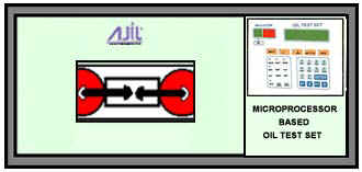 Microprocessor Based Oil Test Set Semi Automatic