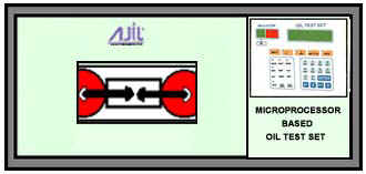 Microprocessor Based Oil Test Set