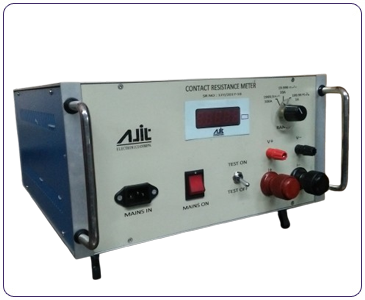 Contact Resistance Meter / Micro Ohm Meter Contact Resistance Meter / Micro Ohm Meter