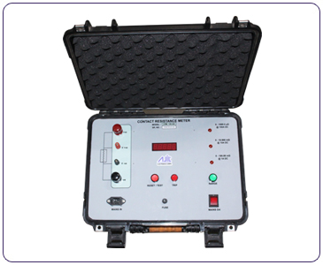 Contact Resistance Meter / Micro Ohm Meter Contact Resistance Meter / Micro Ohm Meter