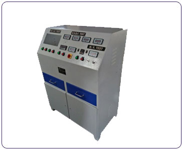 TRANSFORMER TEST PANEL TRANSFORMER TEST PANEL