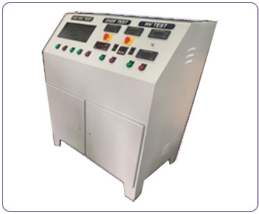 TRANSFORMER TEST PANEL TRANSFORMER TEST PANEL