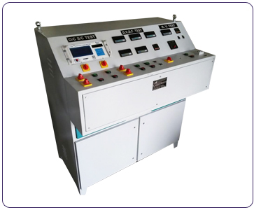 TRANSFORMER TEST PANEL TRANSFORMER TEST PANEL